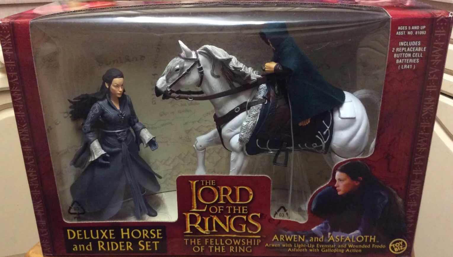 Huge multi-listing Lord of the Rings action figures ToyBiz NEW Half Moon LOTR 