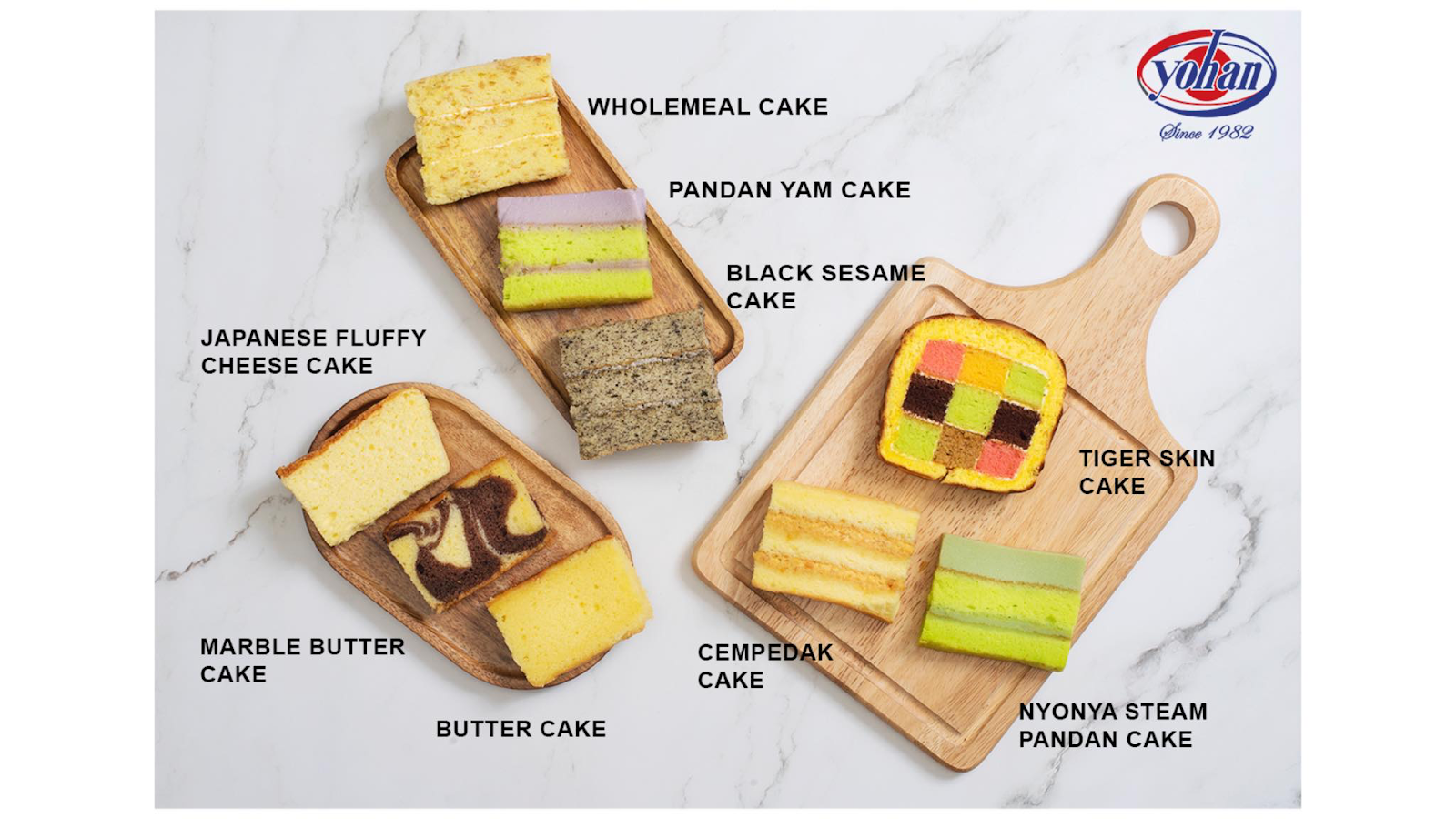 Cake Shops in Ipoh