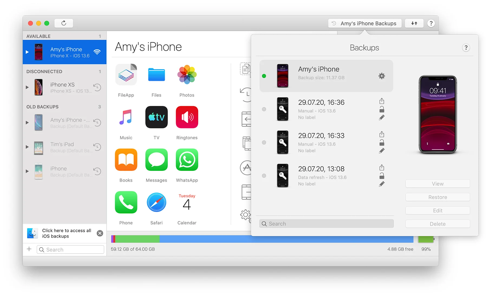 Use iTunes to Automatically Backup Files