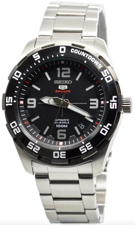 Seiko 5 SRPB81K - Best Dive Watches Under $200