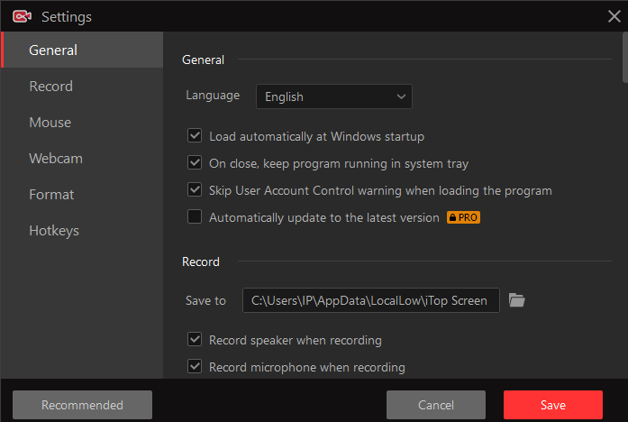 Best Video and Audio Recording Software