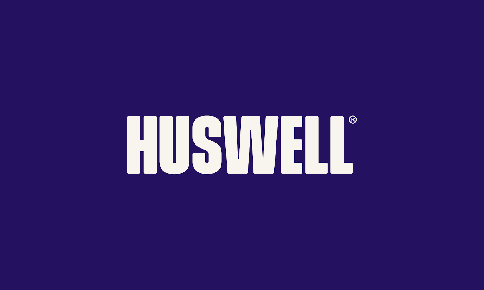 Artifact from the Fresh branding: Skinn Transforms Huswell's Identity