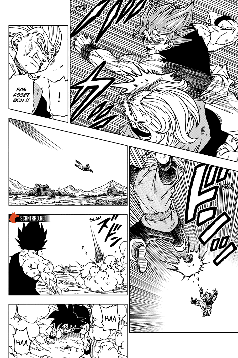 Dragon Ball Super: Chapter chapitre-76 - Page 20