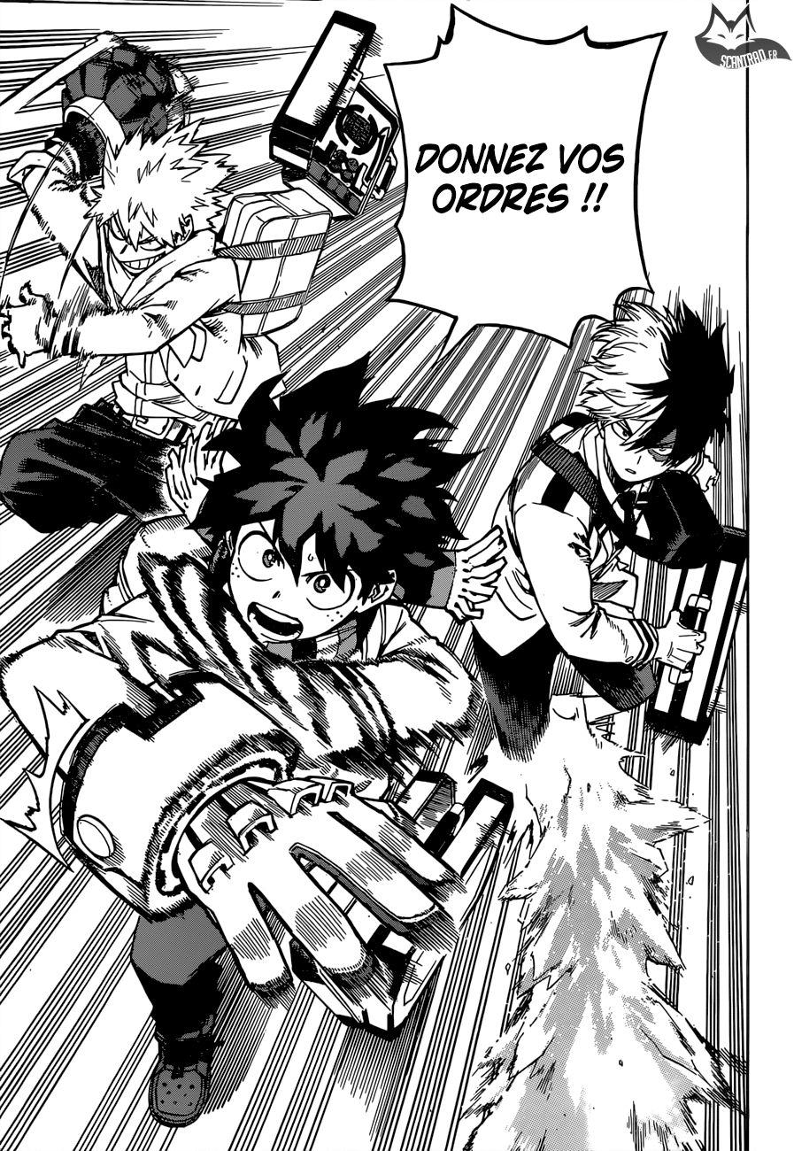 My Hero Academia: Chapter chapitre-243 - Page 17