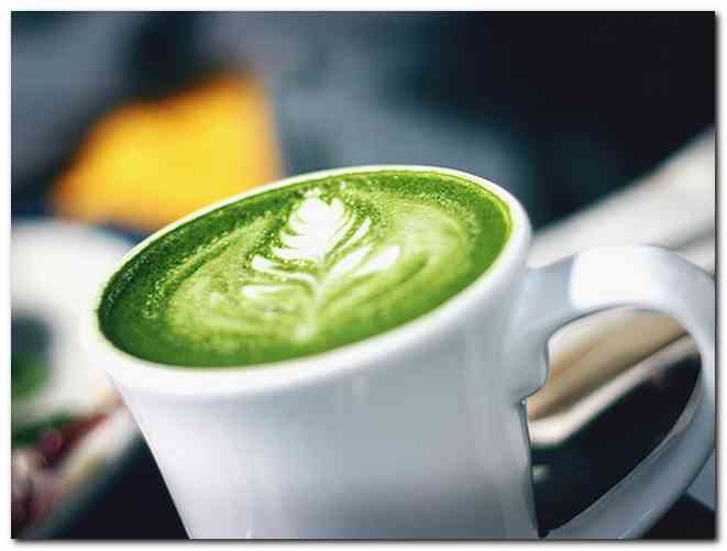 Image result for green tea latte