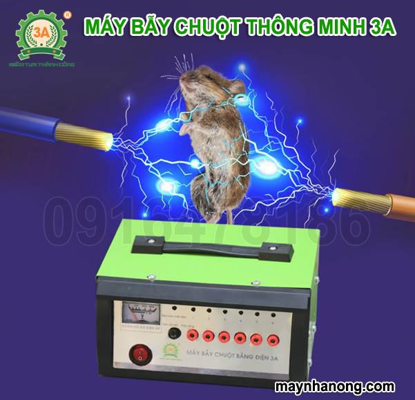 Máy bẫy chuột thông minh 3A