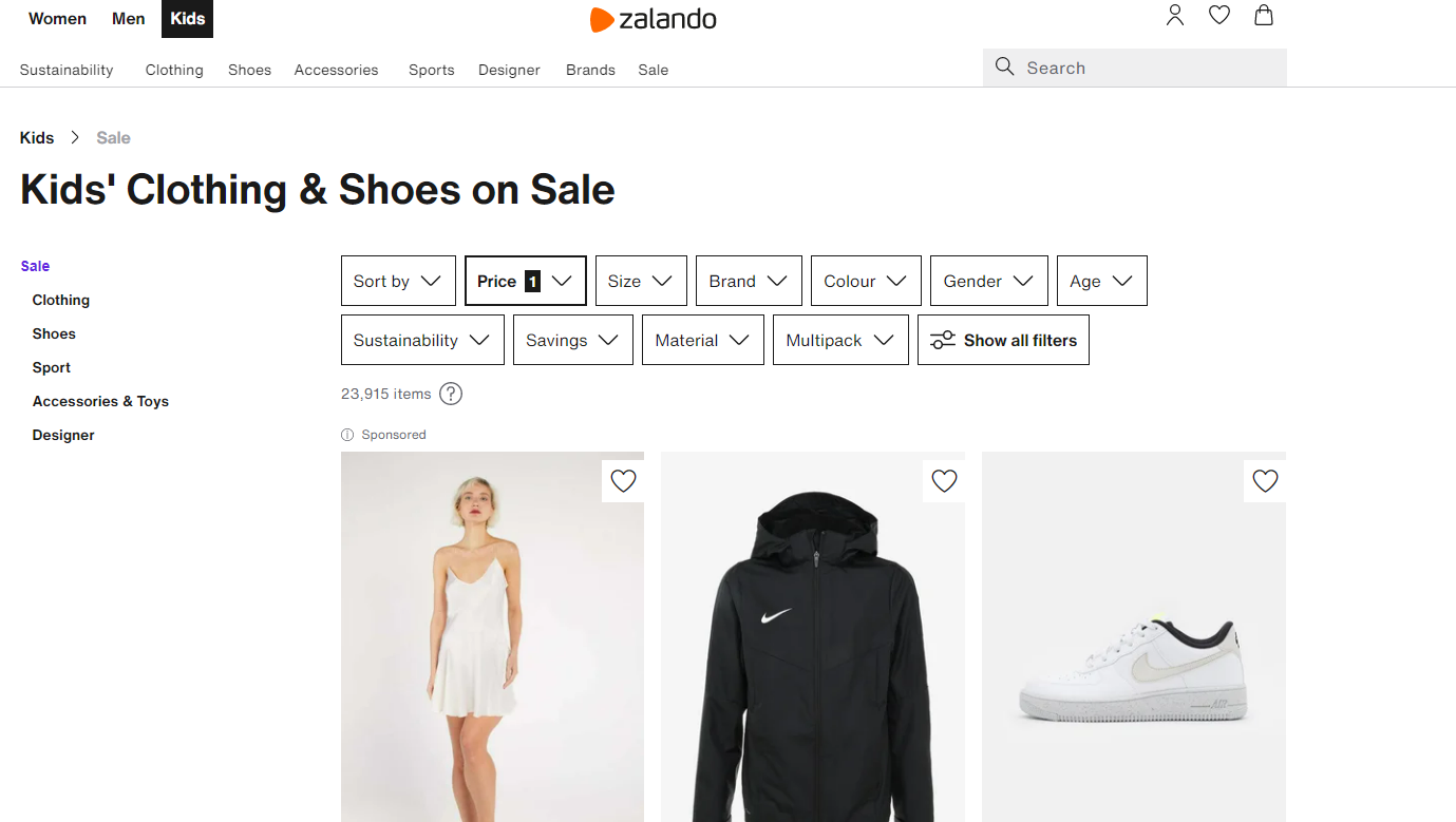 Zalando Is a High-Street to High-End Fashion Retailer That Has Been Around for Over a Decade Now