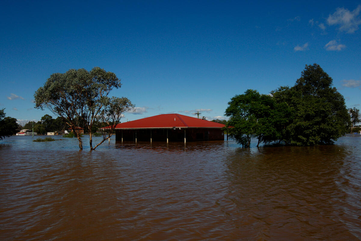 Devastating Floods in NSW, Australia. © Dean Sewell
