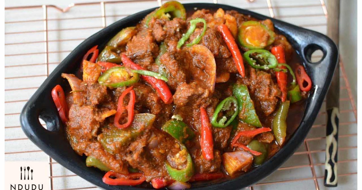 Ndudu by Fafa: THE PERFECT GOAT MEAT STEW YOU MUST TRY