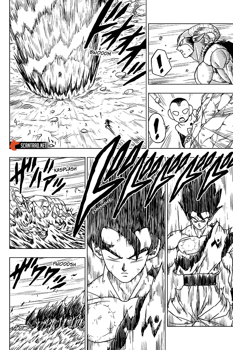 Dragon Ball Super Chapitre 64 - Page 8