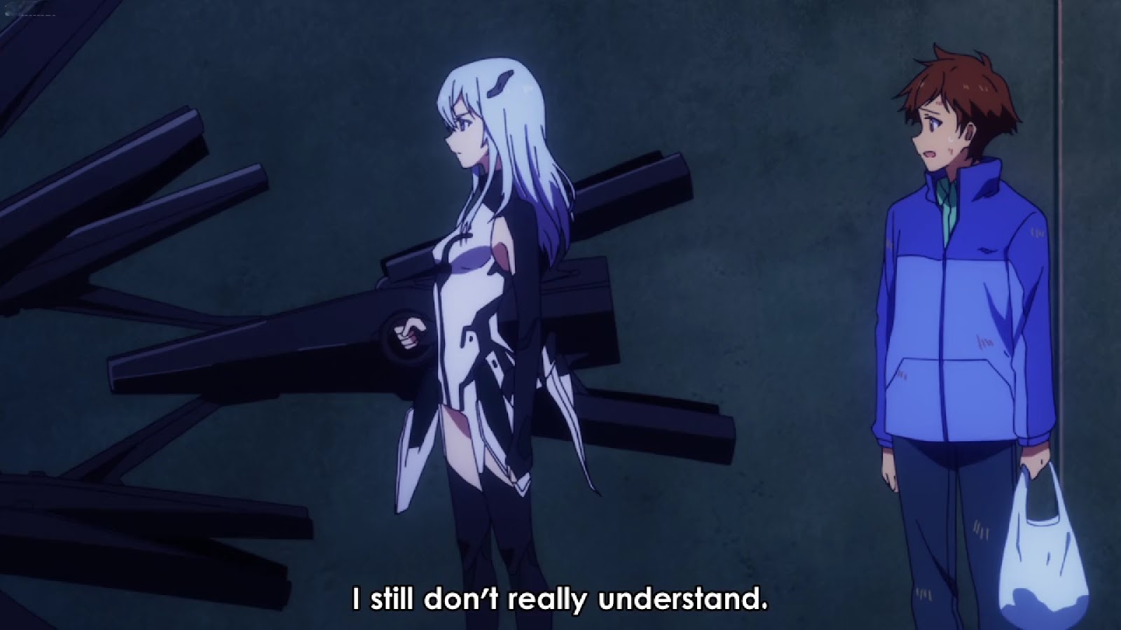 Beatless | A Guilty Affair Takes Two | Anime Review | Pinnedupink.com