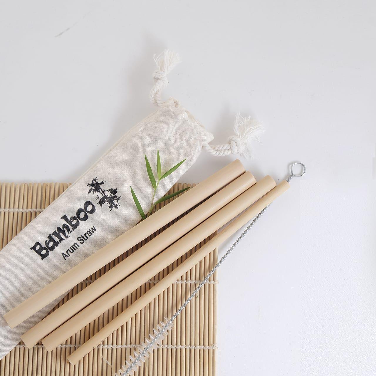 Go Global! Bamboo Arum Straw, Olahan Bambu UMKM Binaan Bank BRI Berhasil  Tembus Pasar Global - Jurnal Medan