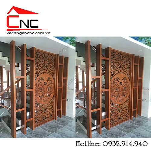 vách ngăn cầu thang cnc đẹp,tiện nghi với đa chức năng