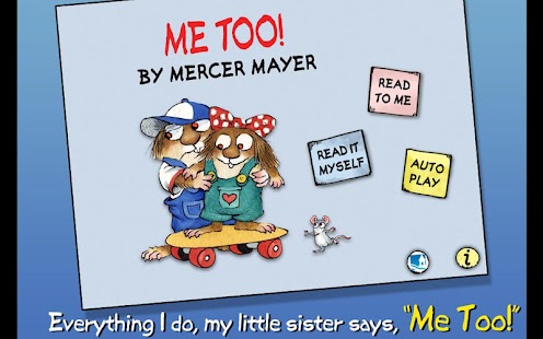 Download Me Too! - Little Critter apk