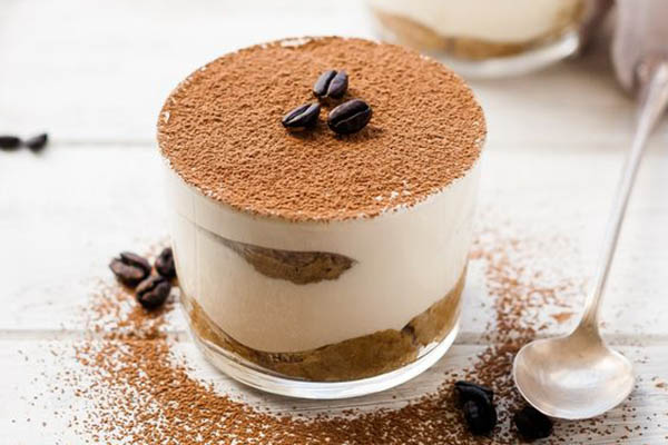 Hình ảnh bánh tiramisu có béo không