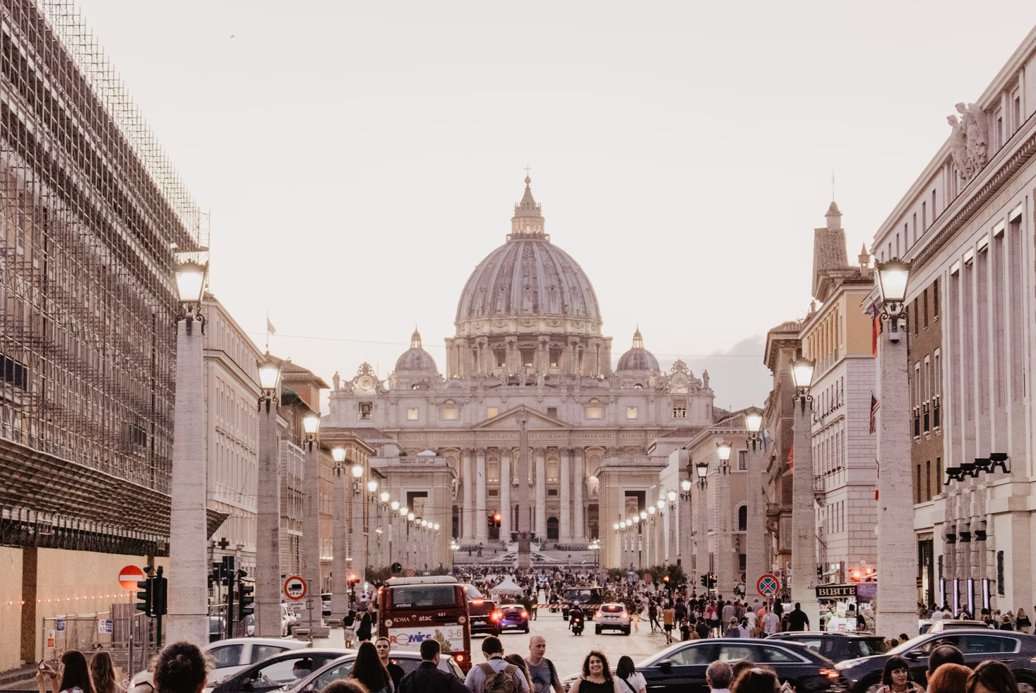Basílica de San Pedro, Roma, El Vaticano
