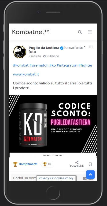 Guadagna con i programmi di affiliazione su Kombatnet