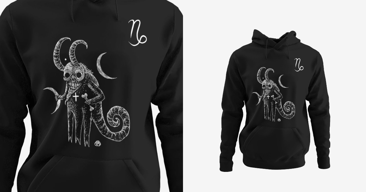 Capricorn gifts hoodie