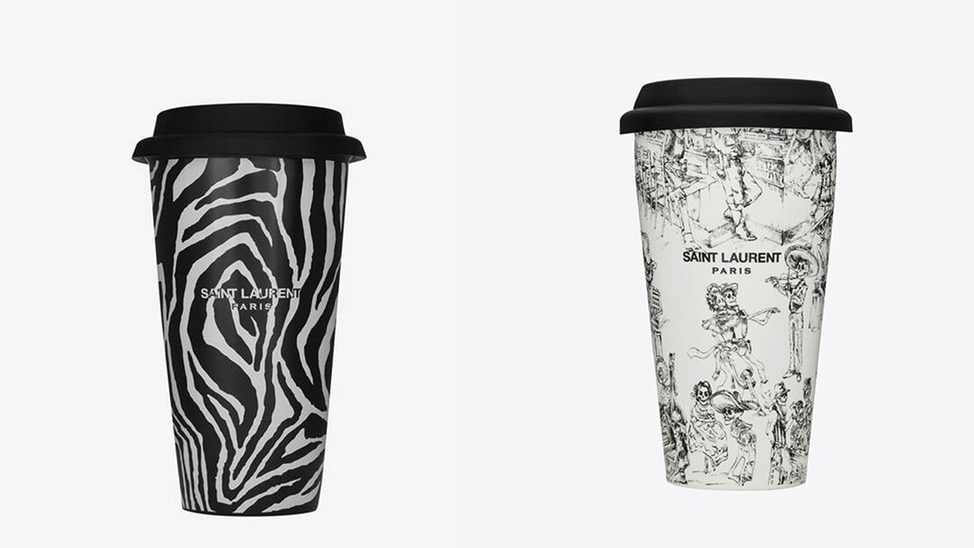 YSL Coffee Mug Company Idées de cadeaux de Noël