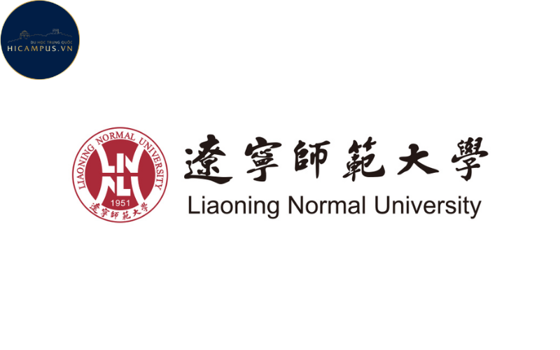 Logo trường Sư phạm Liêu Ninh - Trung Quốc