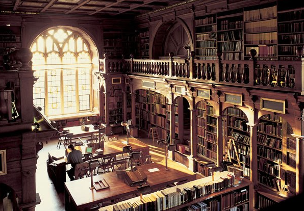 Bodleian Library at Oxford University Harry Potter Places to visit
