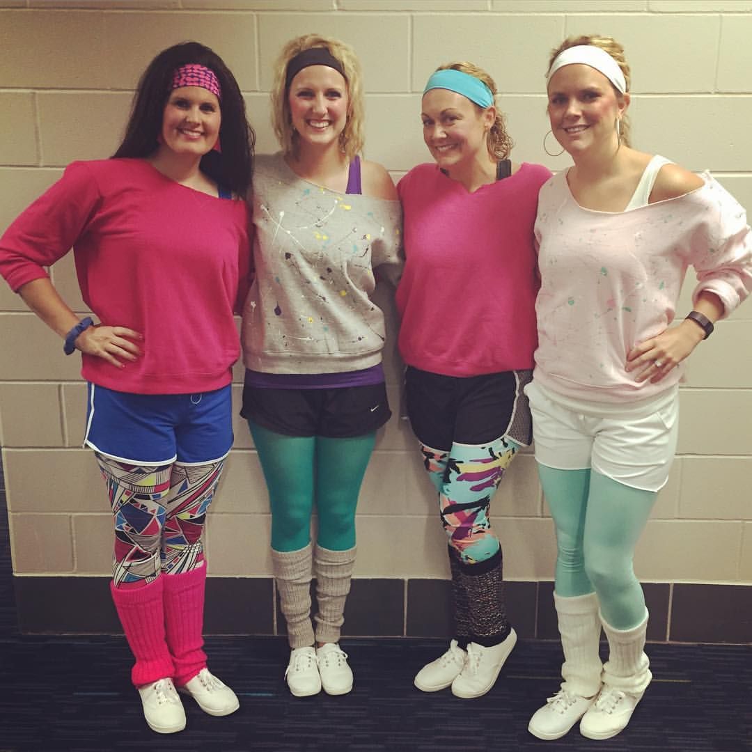 Diy 80s Outfits For Girls