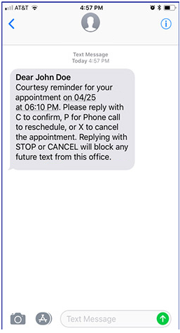 How to text patient appointment reminders | meddkit