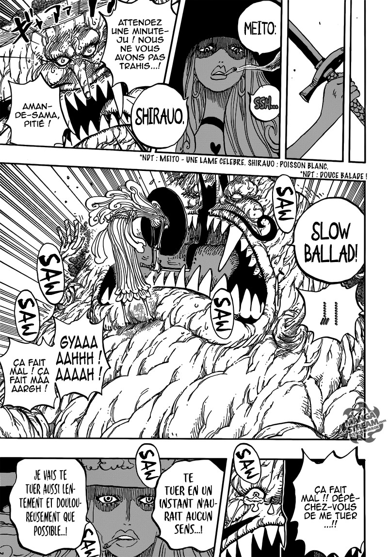 One Piece: Chapter chapitre-846 - Page 3