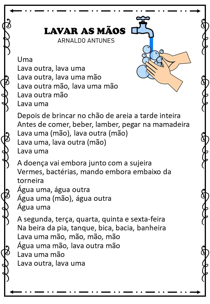 Com as mãos ! Música infantil