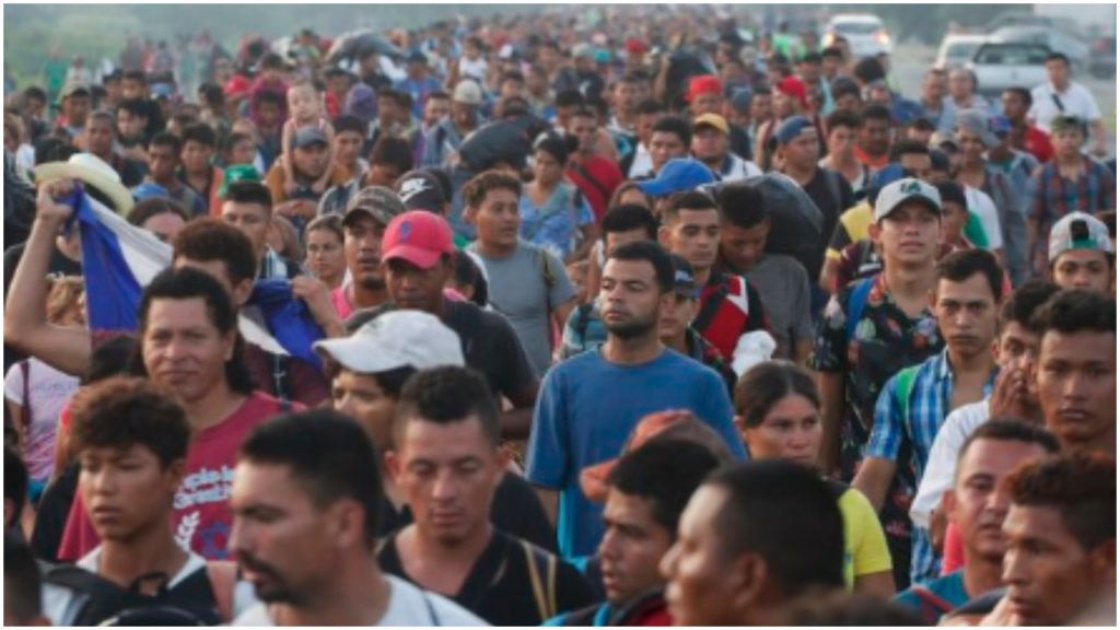 Fox News: ‘About 80 Percent’ Of Caravan of Foreign Invaders ‘Are [Military Age] Men Under The Age Of 35’