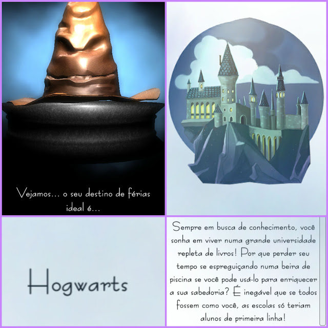 Meus testes Hogwarts
