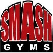 May be an image of text that says "SMASH υι G GYMS Y m S"