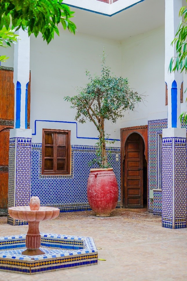  Moroccan Style Wall Tile Design 