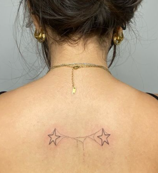 Tangled Star Tattoo