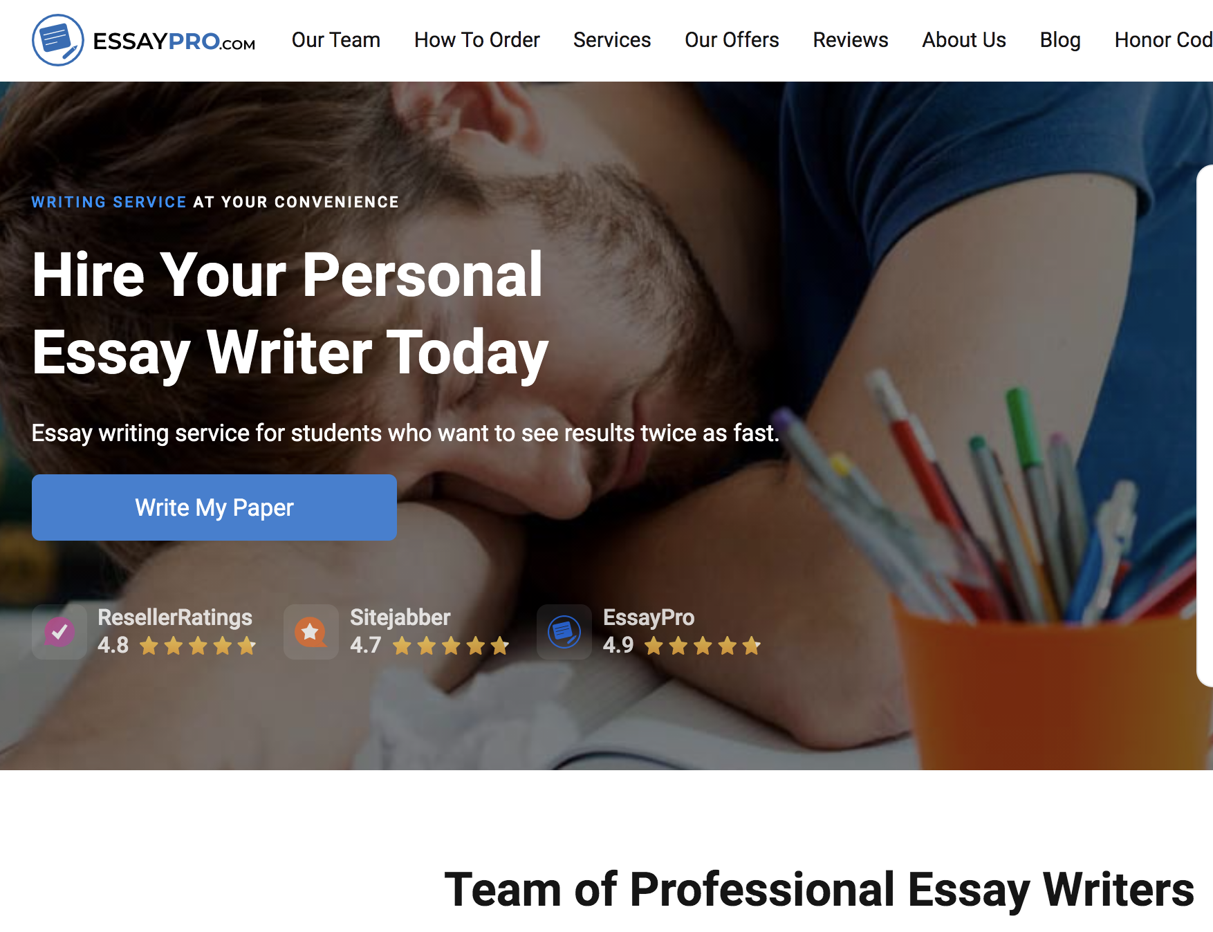 best personal essay writers sites for college