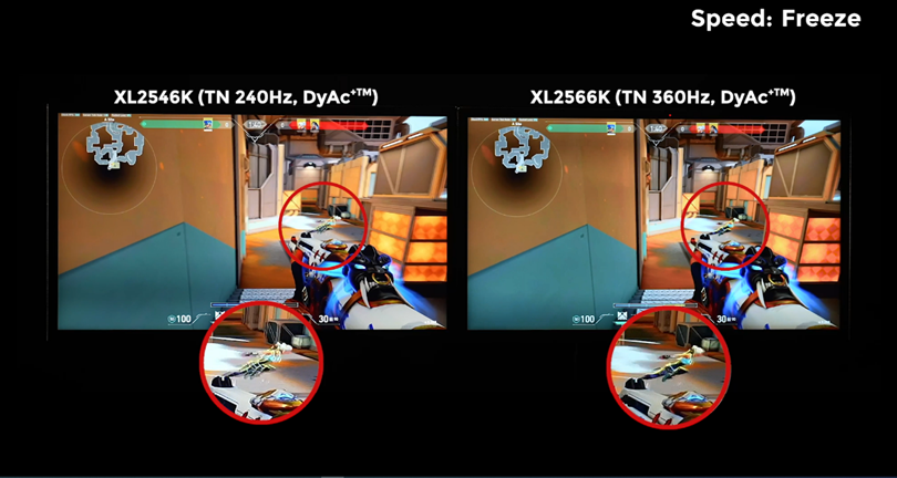 ZOWIE TN 360Hz DyAc⁺™ Gaming Monitor XL2566K