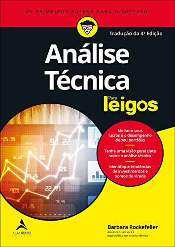 Capa do livro - Análise técnica para leigos