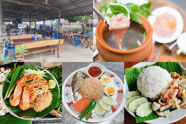 10 ร้านอาหารอร่อย อ่างทอง รสชาติจัดจ้านแบบไทย บรรยากาศริมคลอง 2023 5