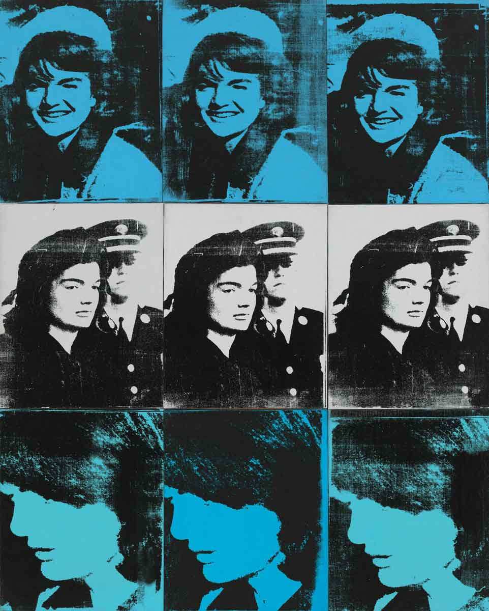 andy warhol nine jackies