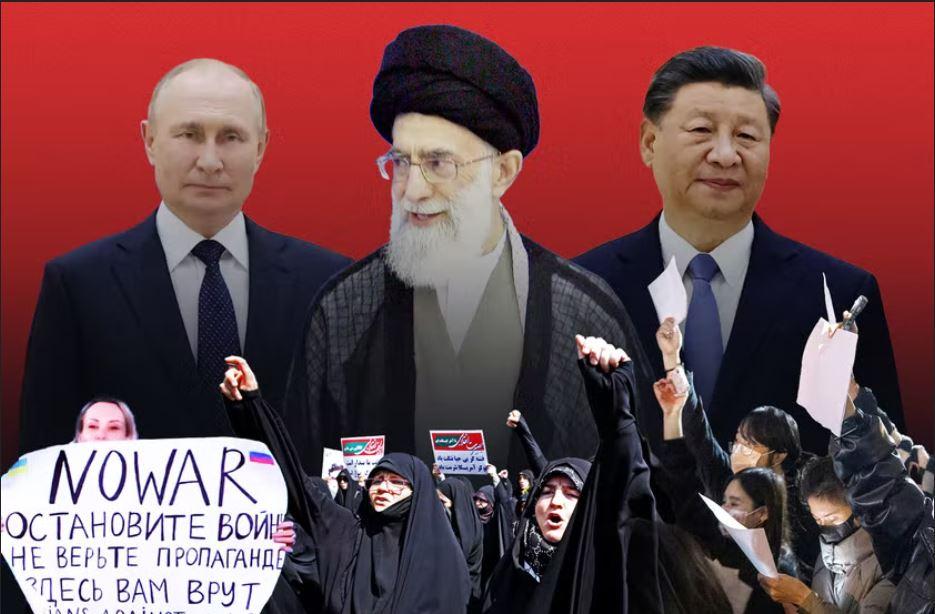 <strong>Nga, Iran và Trung Quốc nhạy cảm với cách mạng như thế nào?</strong>