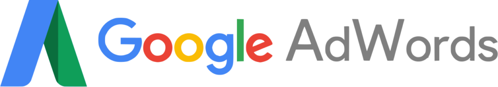 Google AdWordsのロゴ-より多くの顧客をオンラインで引き付ける方法。
