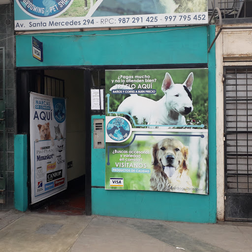 Dog Planet - grooming y pet shop