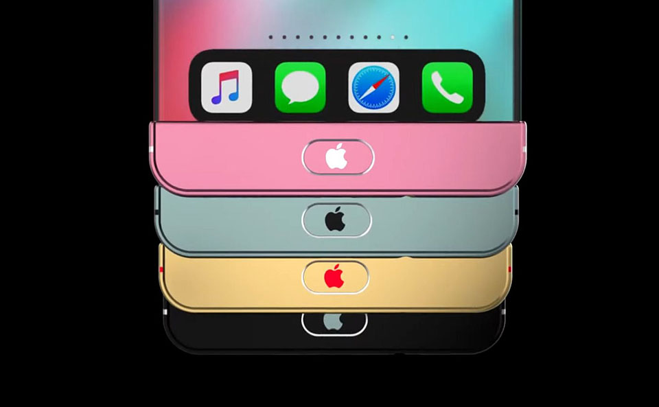 Bất ngờ trước ý tưởng màn hình iPhone 11 trong suốt