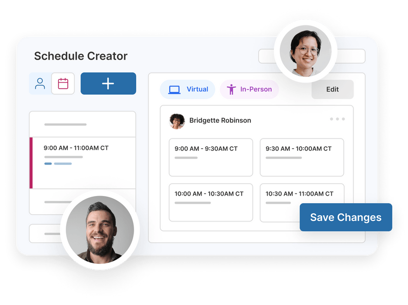 Flo Recruit Schedule Creator