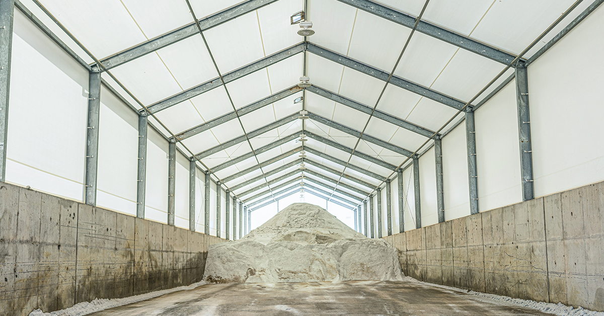 Bethel park reserve road salt storage