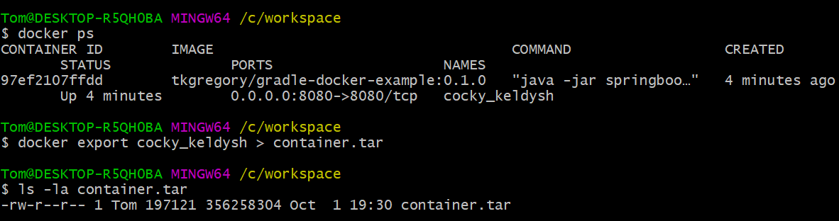 10 Docker Commands You Didn't Know About – Tom Gregory