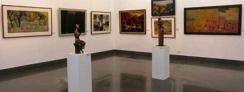 Musée des Beaux-arts du Vietnam à Hanoi
