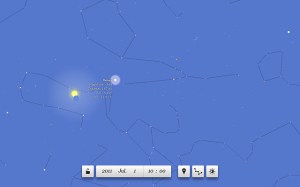 Planetarium chrome extension