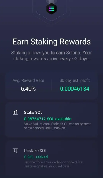 How to Stake on Exodus: Estimated APR range from 1.24% to 13.88% 13