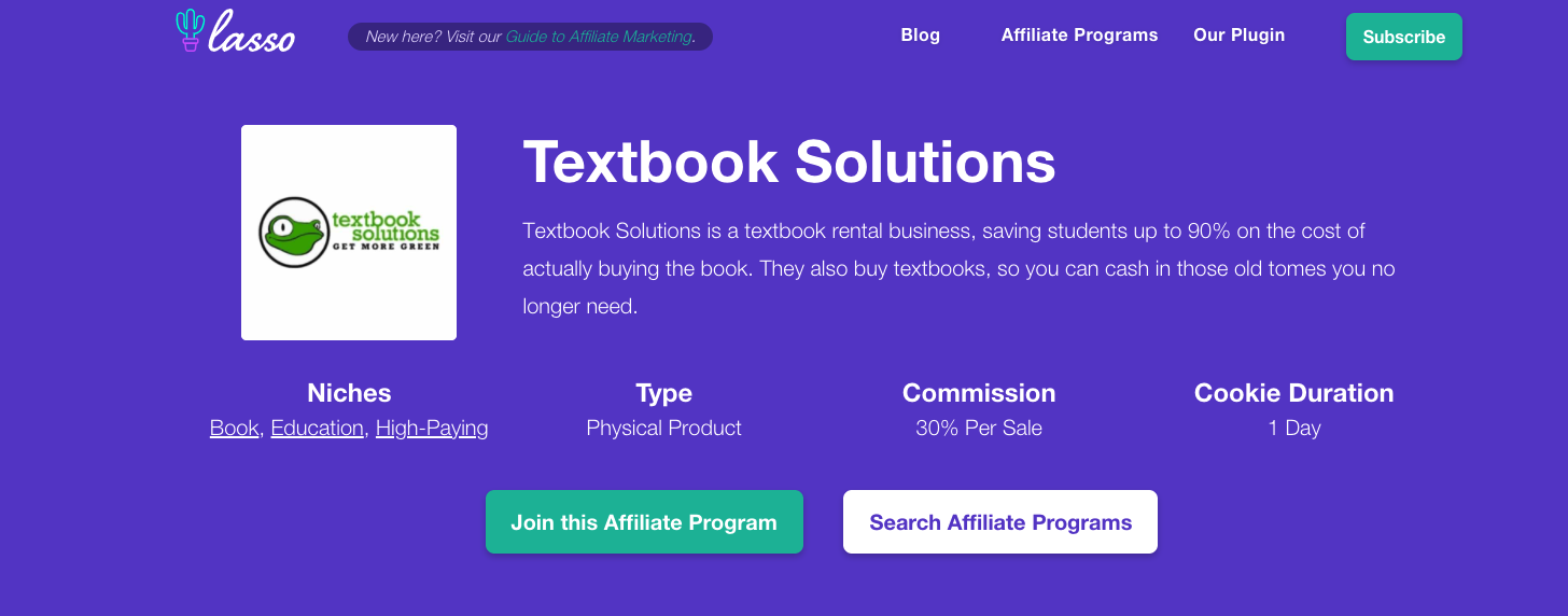 Texbook Solutions